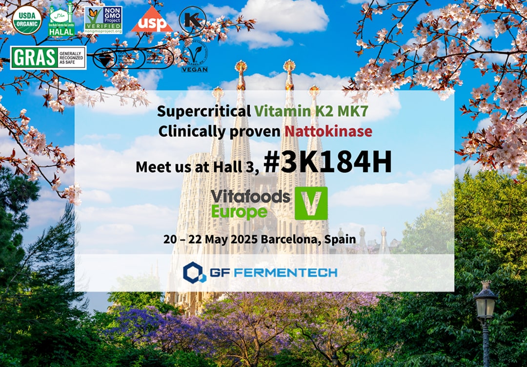 Meet GF Fermentech at Vitafoods Europe 2025